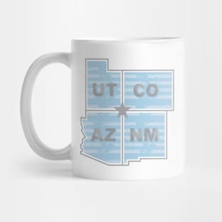 Four Corners Mug